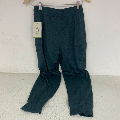 Alpine Design Womenâs Knit Jogger Pants Deep Evergreen Heather ADW13908