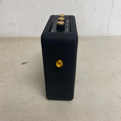 Marshall Stockwell II Portable Bluetooth Speaker Black Brass