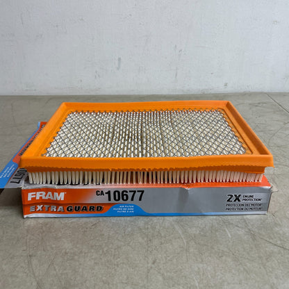 FRAM CA10677 Extra Guard Engine Air Filter for Toyota Lexus 10.52x7.17x1.44 in