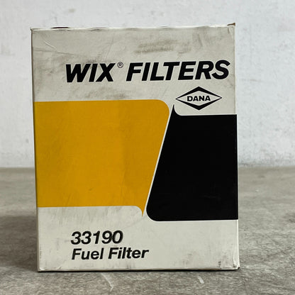 WIX 33190 Fuel Filter In-Line 1990-1995 Chevrolet Lumina APV