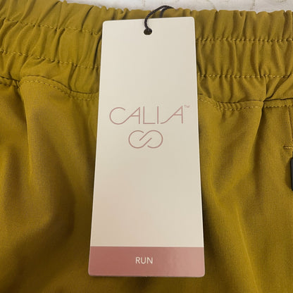 CALIA Womenâs 3â³ Inseam Mid Rise Infinity Relaxed Run Short Brown WAX12336