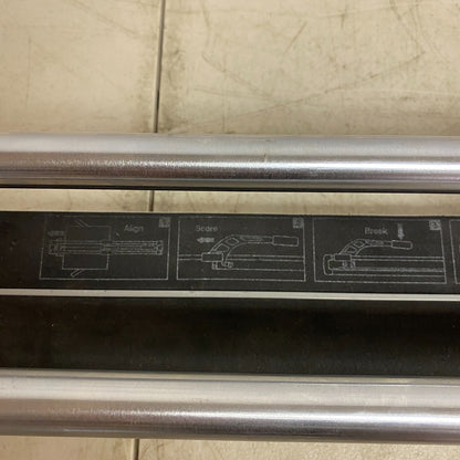 Kobalt 30 inch Tile Cutter 7/8 Cutting Wheel Up to 1/2 inch Thickness