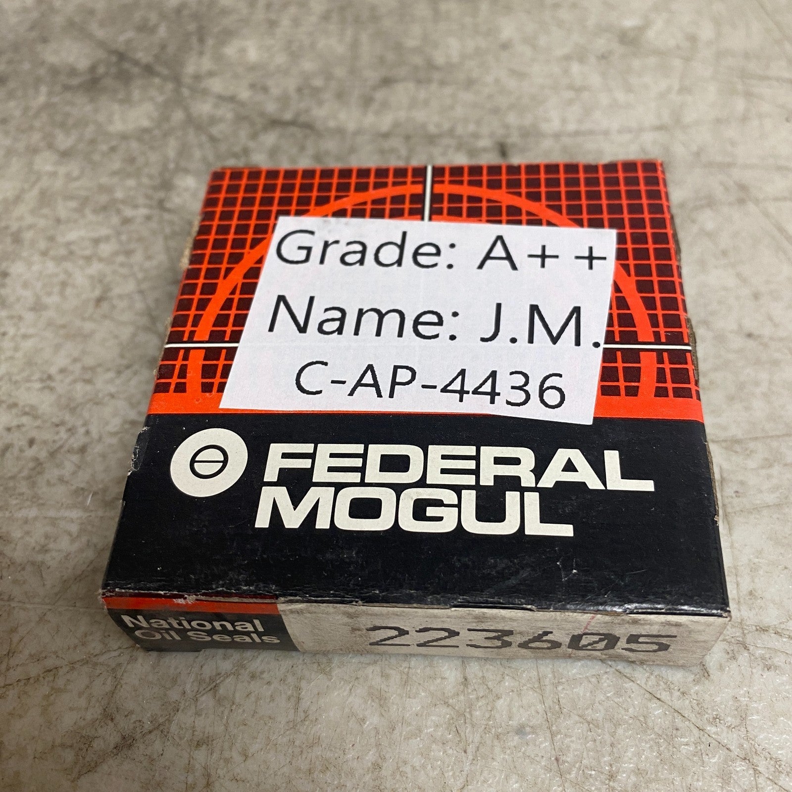 National 223605 Oil Seal Rear Wheel Inner 1980-1990 Toyota Tercel