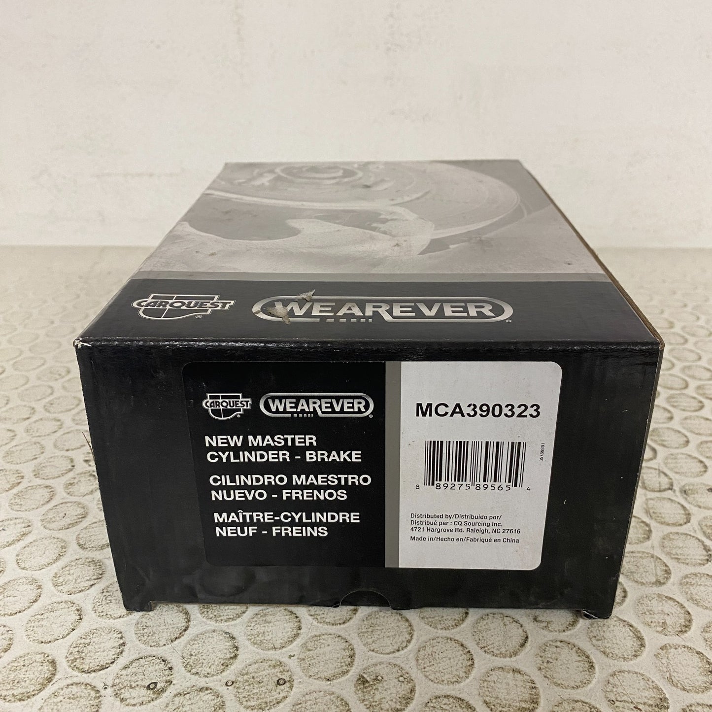 CARQUEST Wearever Brake Master Cylinder 7/8″ Bore w/ Reservoir MCA390323