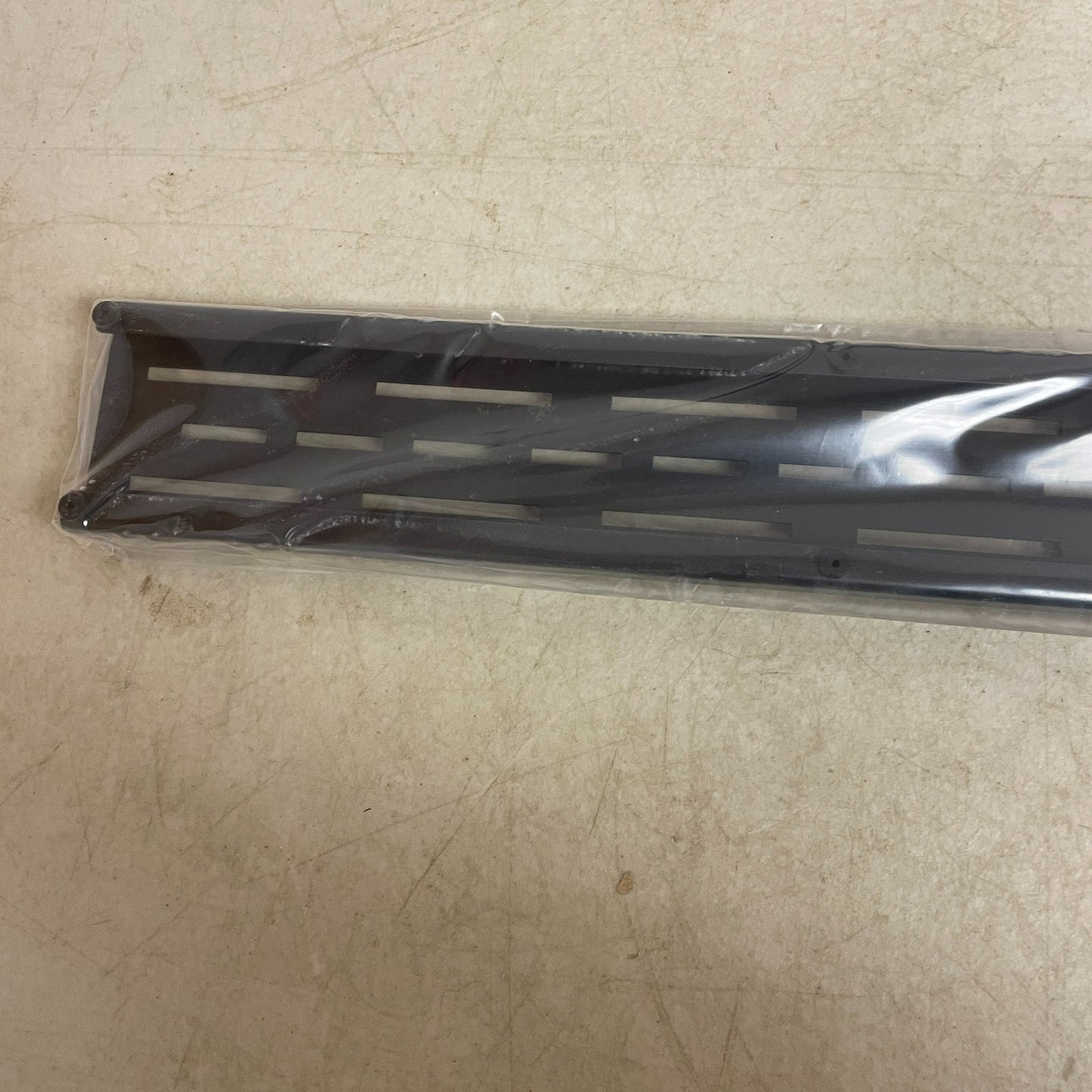 Signature Hardware 48" Effendi Linear Shower Drain Matte Black SH439054MB