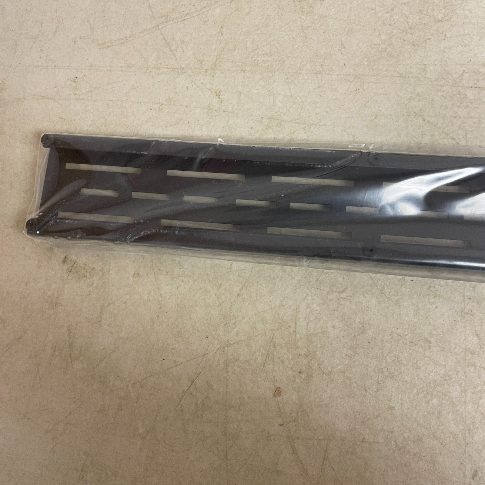 Signature Hardware 48" Effendi Linear Shower Drain Matte Black SH439054MB