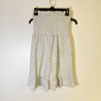 Juicy By Juicy Couture Velour Tube Dress Exposed Top Size M Color Diamonds Ice