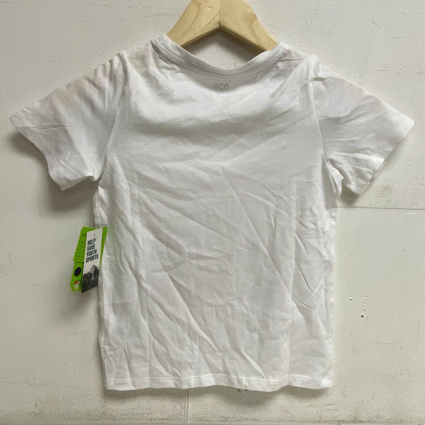 DSG Boys' training Relaxed Cotton Graphic T-Shirt Wild Streets White DAB21108