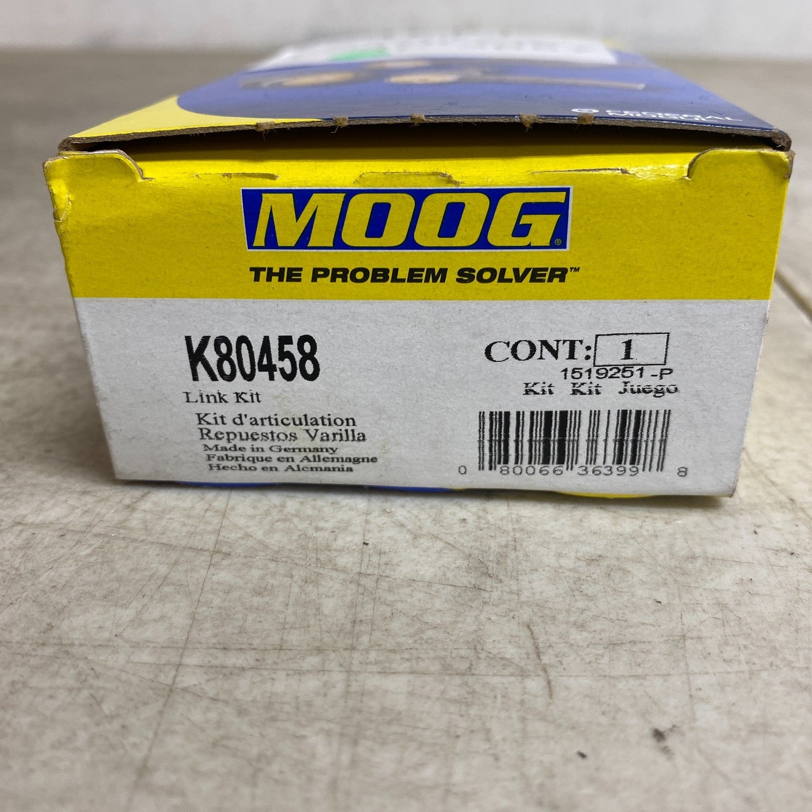 MOOG K80458 Rear Sway Bar Link 1995-2006 Jaguar XK8 XKR Ford Contour