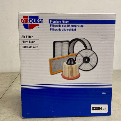 CARQUEST Premium Engine Air Filter 83894 White Pleated