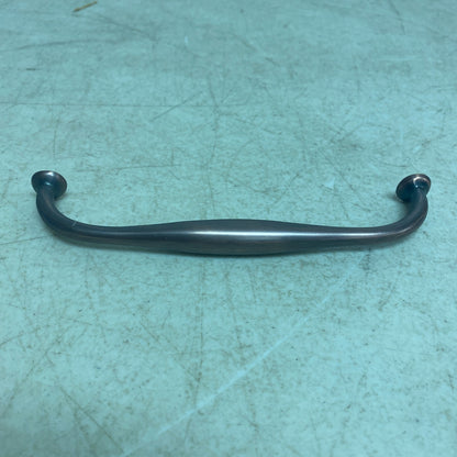 Signature Hardware 6-1/4'' Padilla Solid Brass Cabinet Pull - Oil Rubbed Bronze