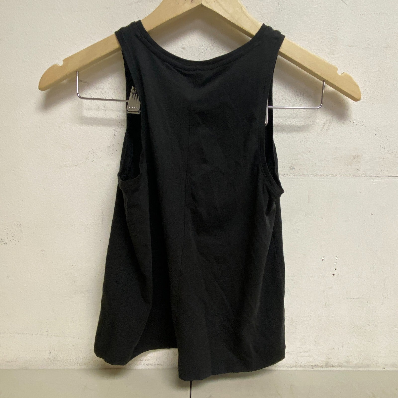 Calia Women's Everyday Halter Tank Pure Black WAX11198 BRAND NEW