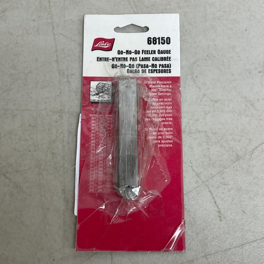Lisle 68150 Go No Go Feeler Gauge Precision Measurement Tool 0.004 0.006"