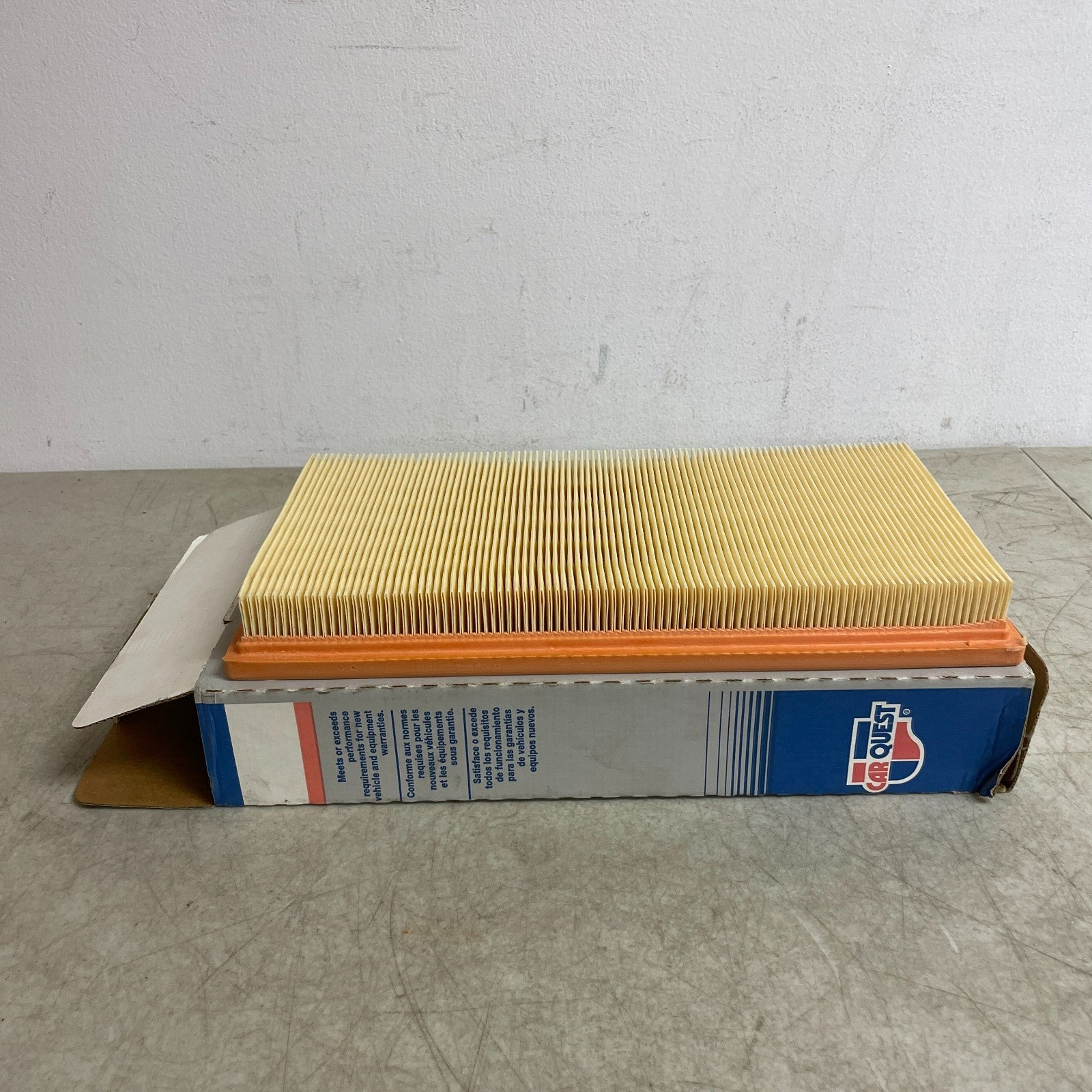 Carquest Premium 88462 Engine Air Filter OE Fit 99% Filtration Replacement
