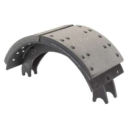 Haldex GR4311ER Relined Brake Shoe 16.5x7 Rear Eaton Style Anchor Pin Truck