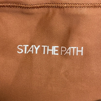 Calia Energize High-Rise 7/8 Pintuck Caramelized Walnut Solid WAX32199S