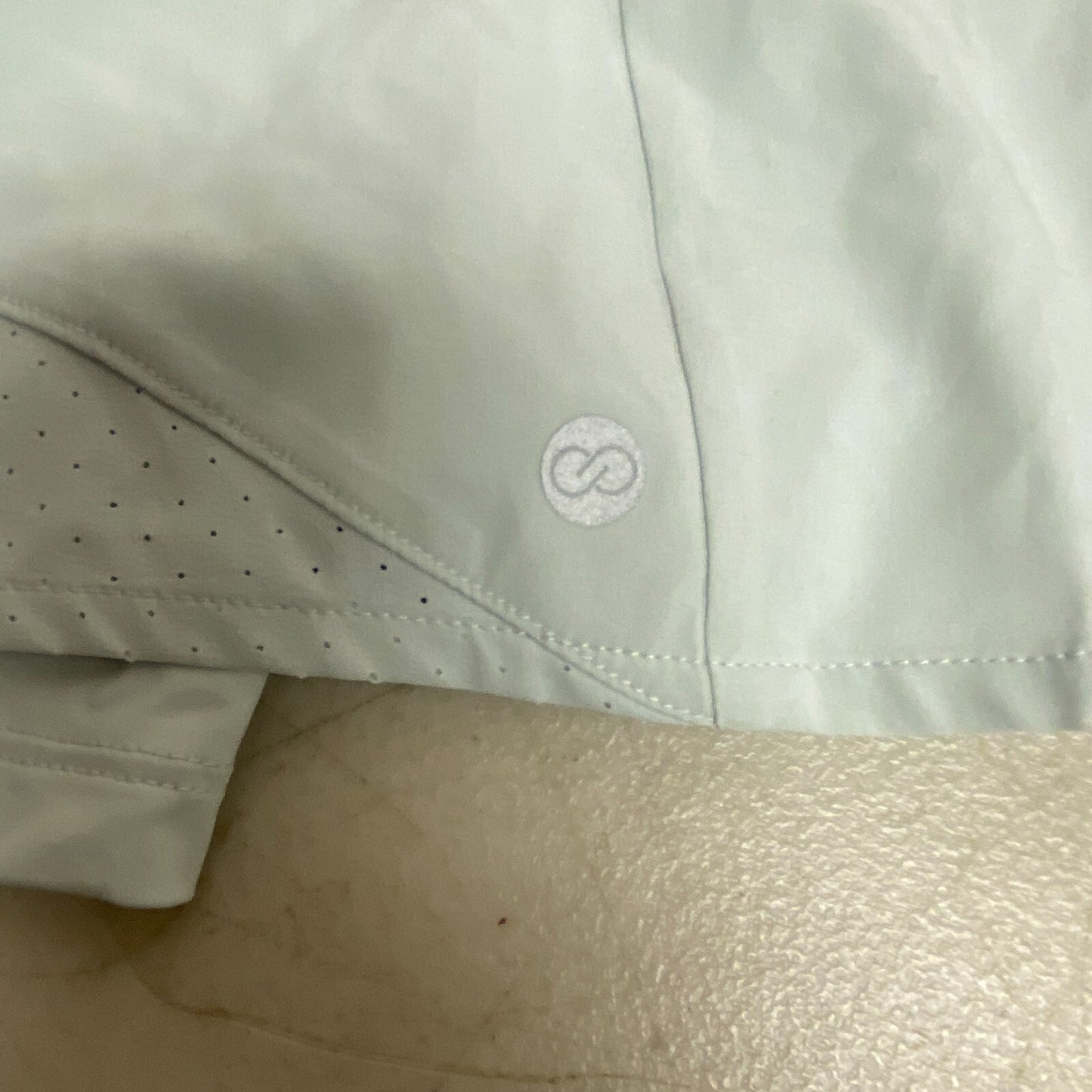 Calia Womens Mid Rise 2 in 1 Key Item Short Calming Green WAX12377  BRAND NEW