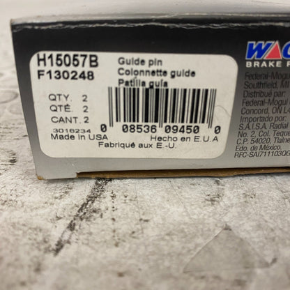 Wagner H15057B Disc Brake Caliper Bolt 1982-1999 Nissan Sentra