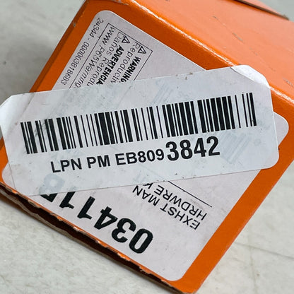 Dorman 03411B Exhaust Manifold Hardware Kit for Ford Lincoln Mercury Models