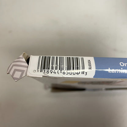 C‑Line Cleer Adheer 9″×12″ Self‑Adhesive Laminating Film 50‑Pack