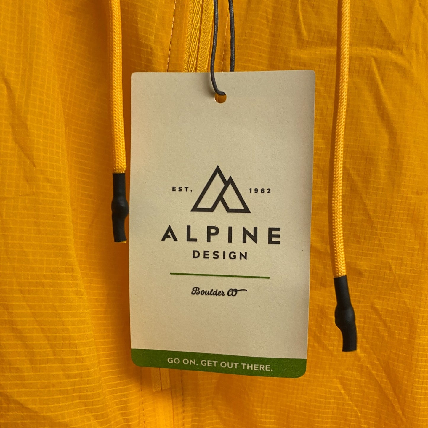 Alpine Design Women's Wind Hooded Jacket Solid Orange ADW13700 Brand New!