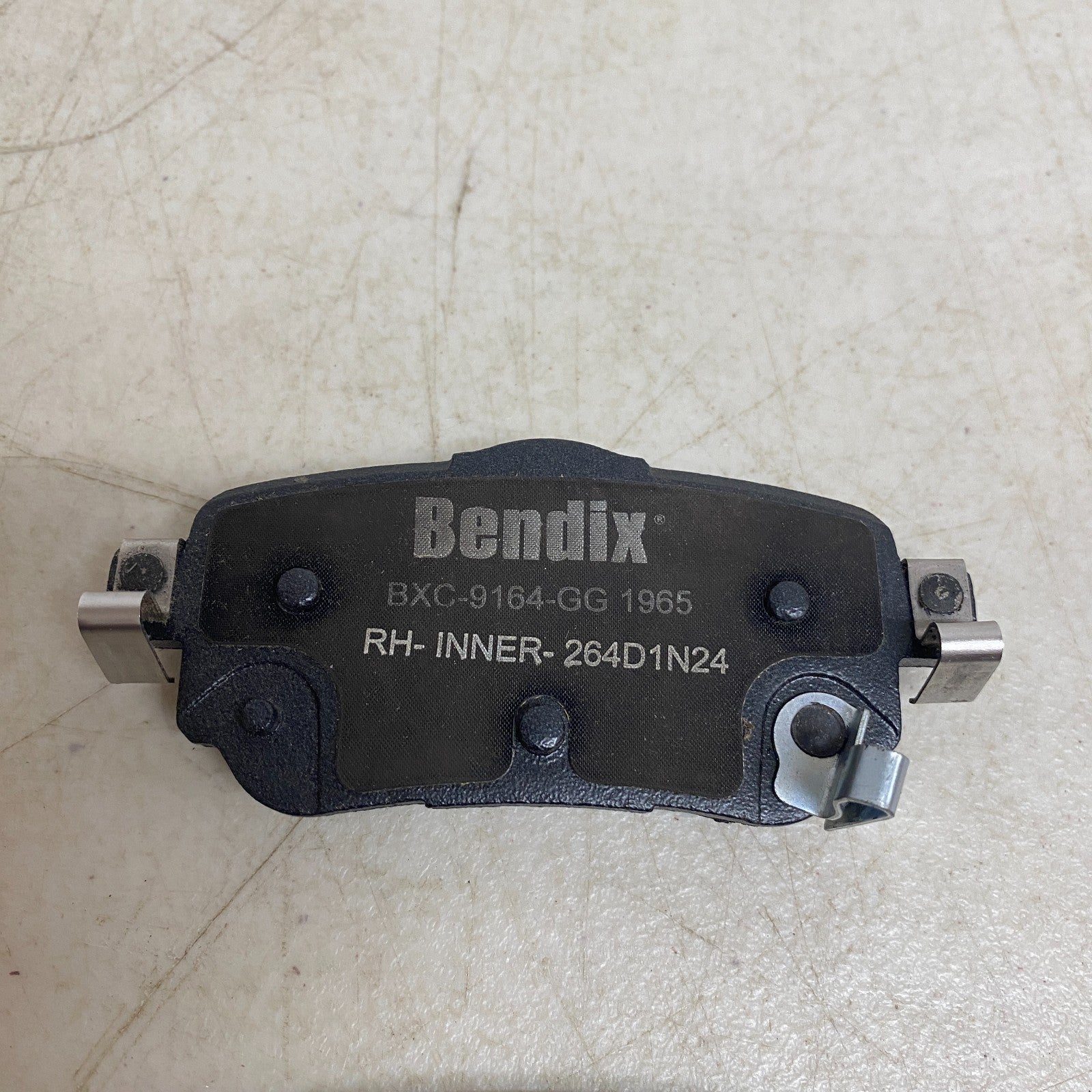 Bendix CFC1965 Priority1 Ceramic Rear Brake Pads for Nissan Rogue LEAF