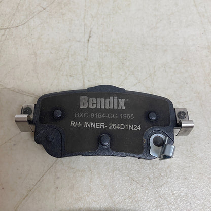 Bendix CFC1965 Priority1 Ceramic Rear Brake Pads for Nissan Rogue LEAF