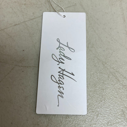 Lady Hagen Womenâs Cocktail Hour 16" Flounce Skort Watercolor Floral WGH17442