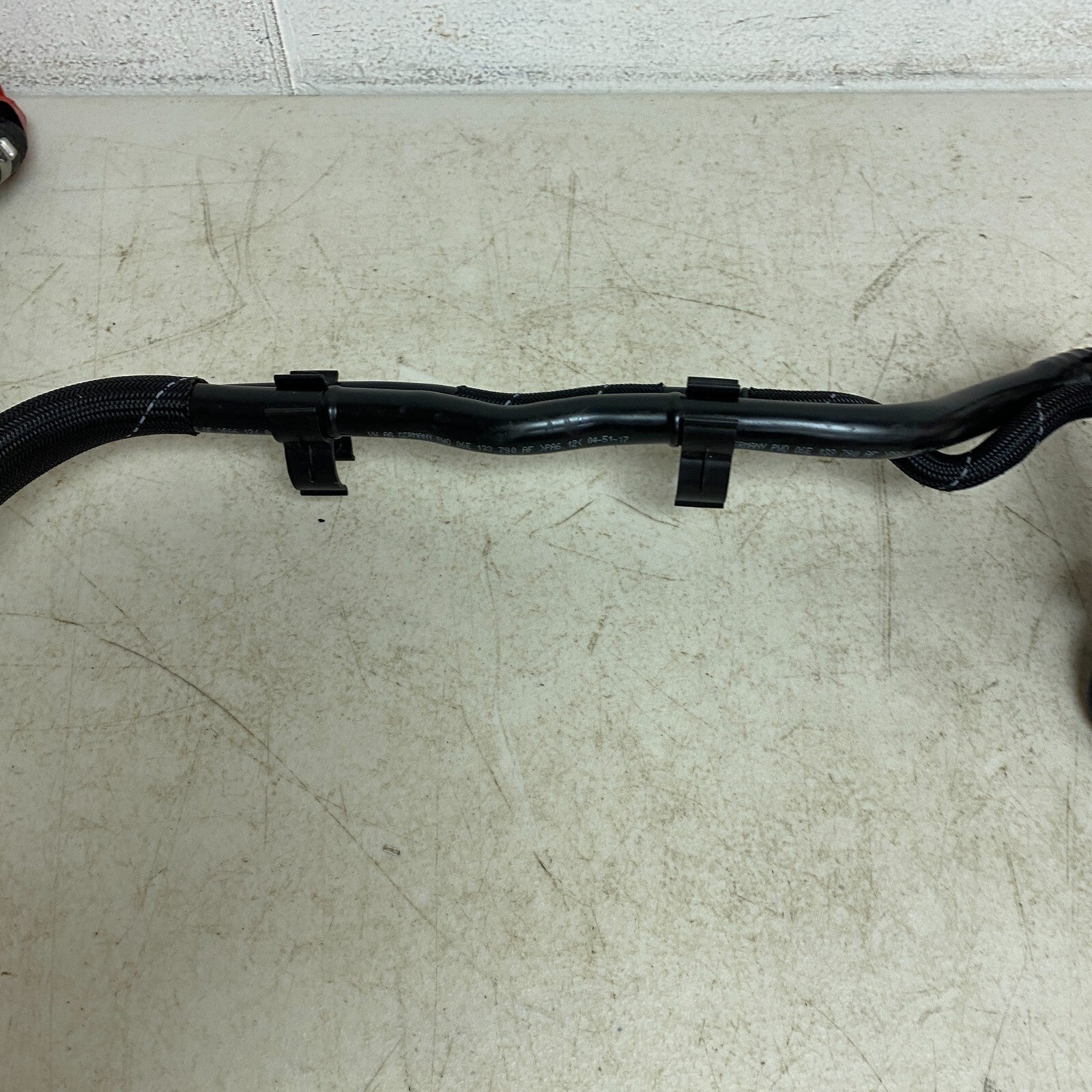 AUDI A4 B8 VACUUM HOSE PIPE 06E133773BE ORIGINAL