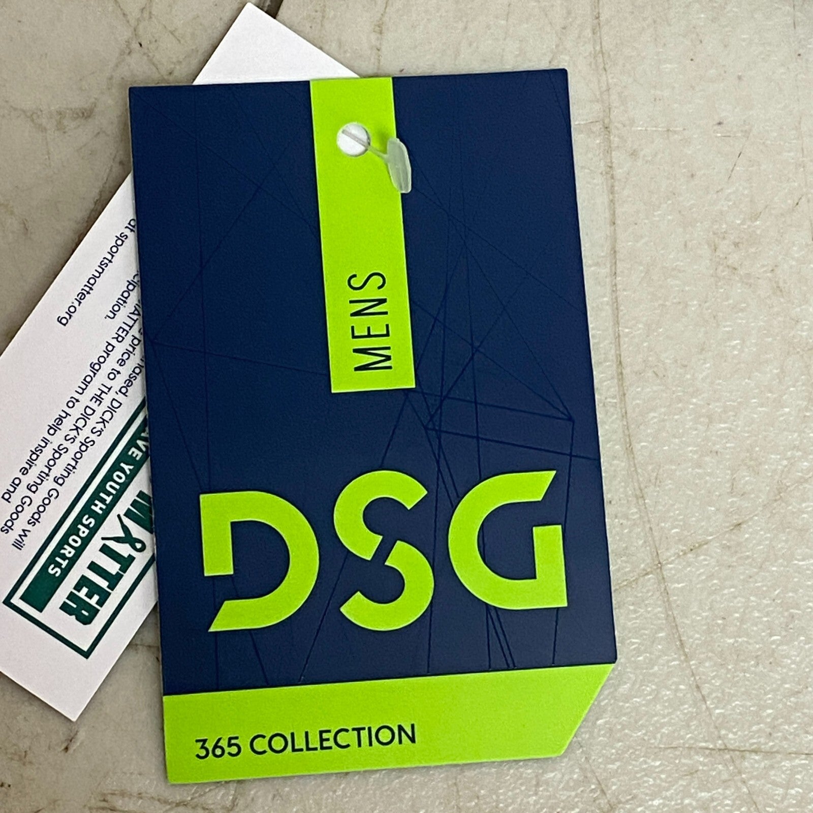 DSG Men's 365 Pure Black/ Pure White Short Sleeve Polo Regular Summer DAM13112