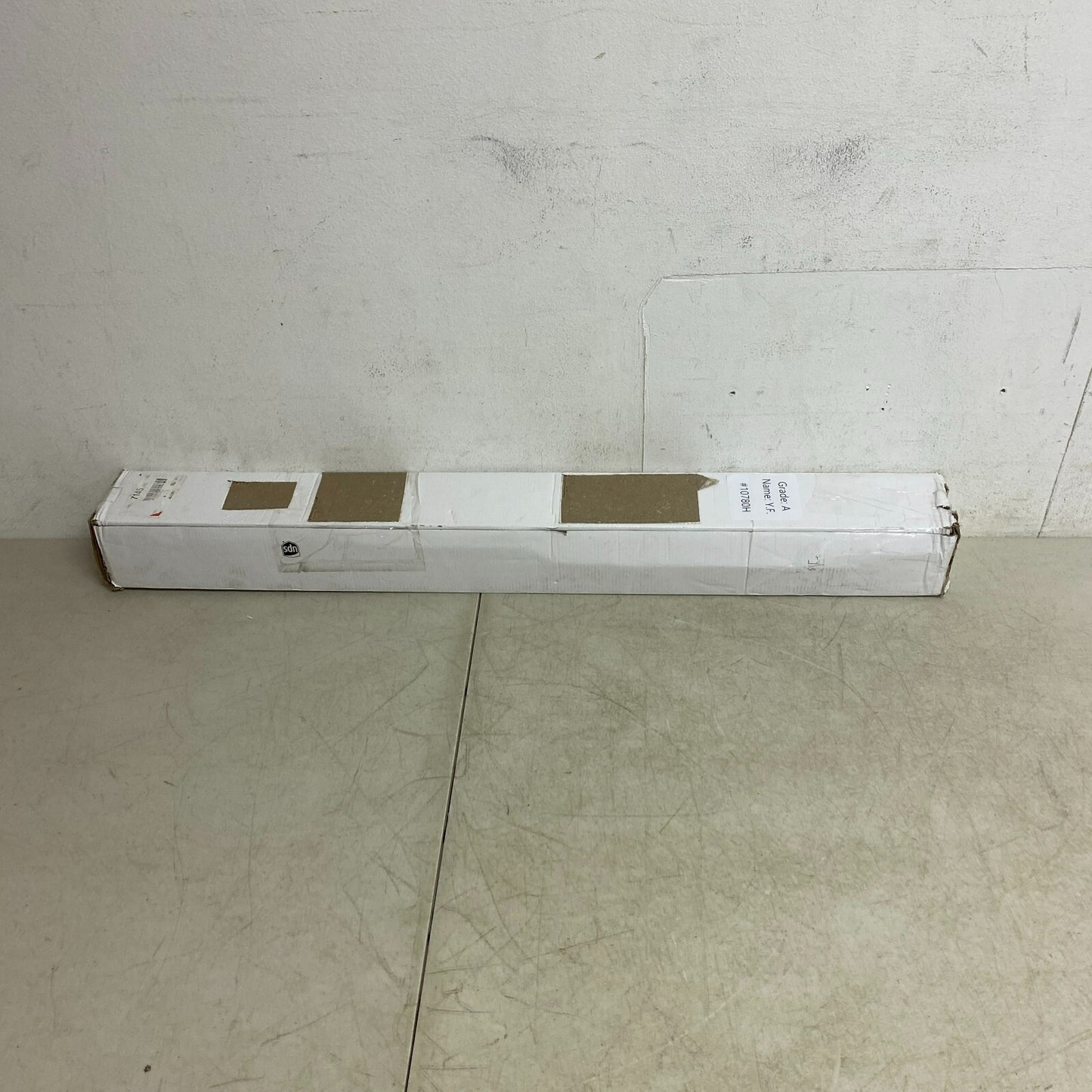 Signature Hardware 36" Effendi Linear Shower Drain - Brushed Stainless S,,,,,,,