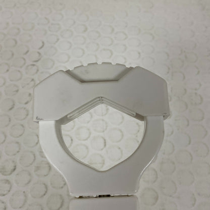 Camco 53083 Clamp-Mounted Large Cup Holder Fits 2 Inch Rails White