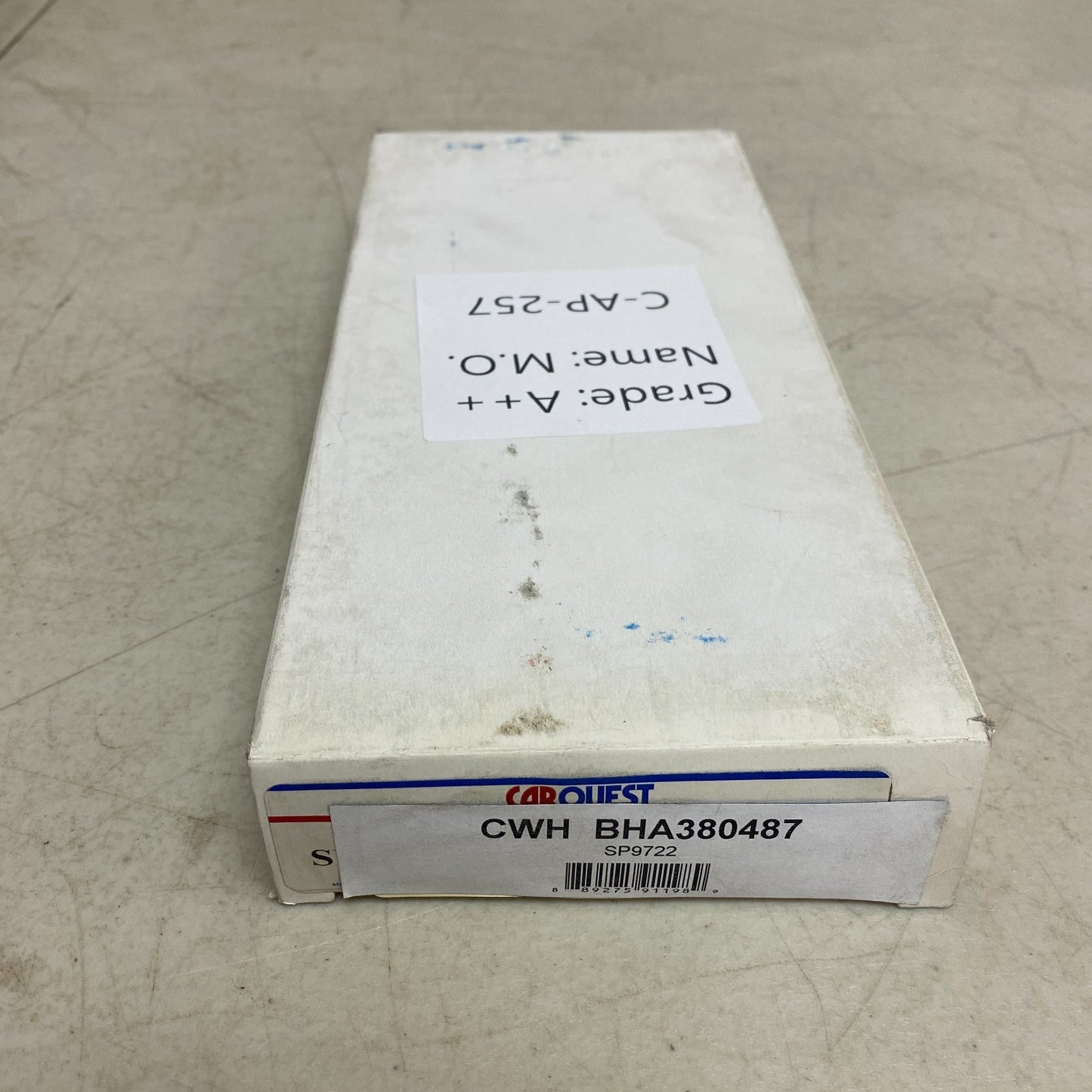 Carquest Wearever Brake Hydraulic Hose Assembly BHA380487