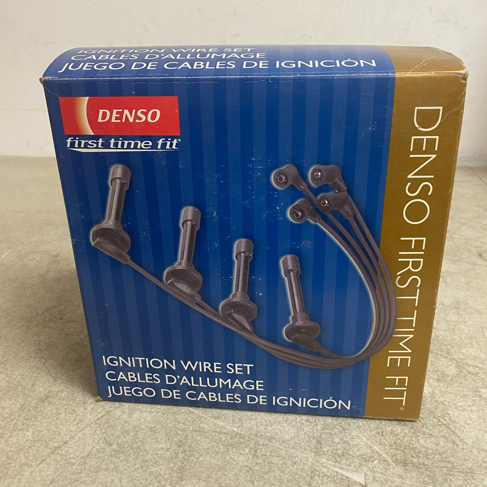 DENSO 671-6102 Spark Plug Ignition Wire Set Ford Windstar 3.8L V6 (1999–2000)