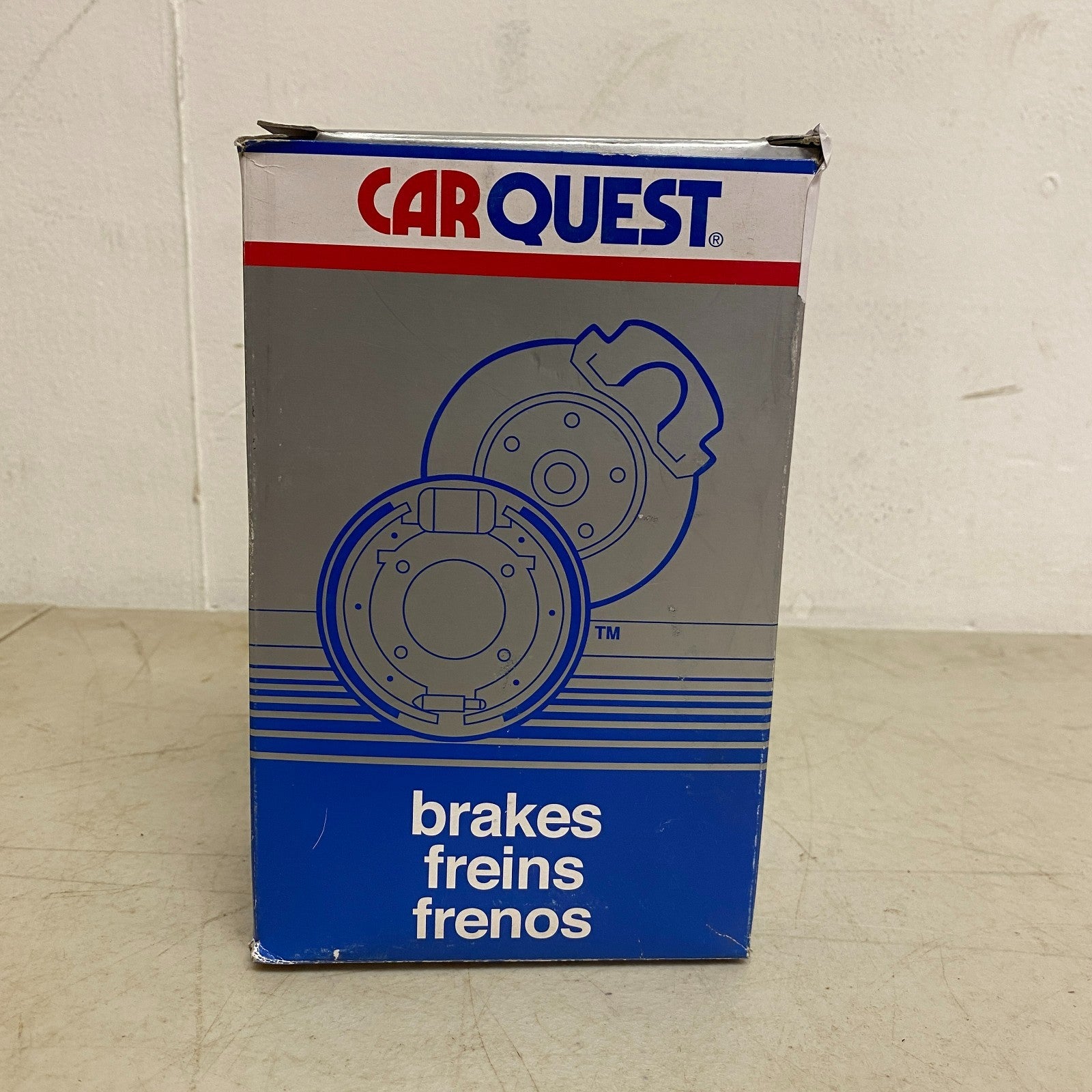 CARQUEST Brake Hydraulic Hose Assembly Black EPDM Rubber Right Rear BHA380977