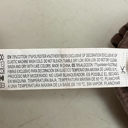 Forever 21 Pantone Women's Brown Joggers- Sweatpants Size Small