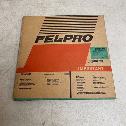 FEL-PRO TCS45060 Timing Cover Gasket Set BBC V8 427 454 1965-1976 Chevrolet Impa