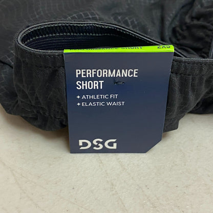 DSG Boys Training Short Pure Black Athletic Fit Solid Summer Stylish DAB12106