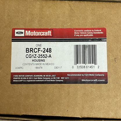 Disc Brake Caliper-Unloaded Caliper Motorcraft BRCF-248