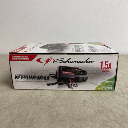Schumacher 6V/12V 15A Fully Automatic Battery Charger Maintainer SC1343