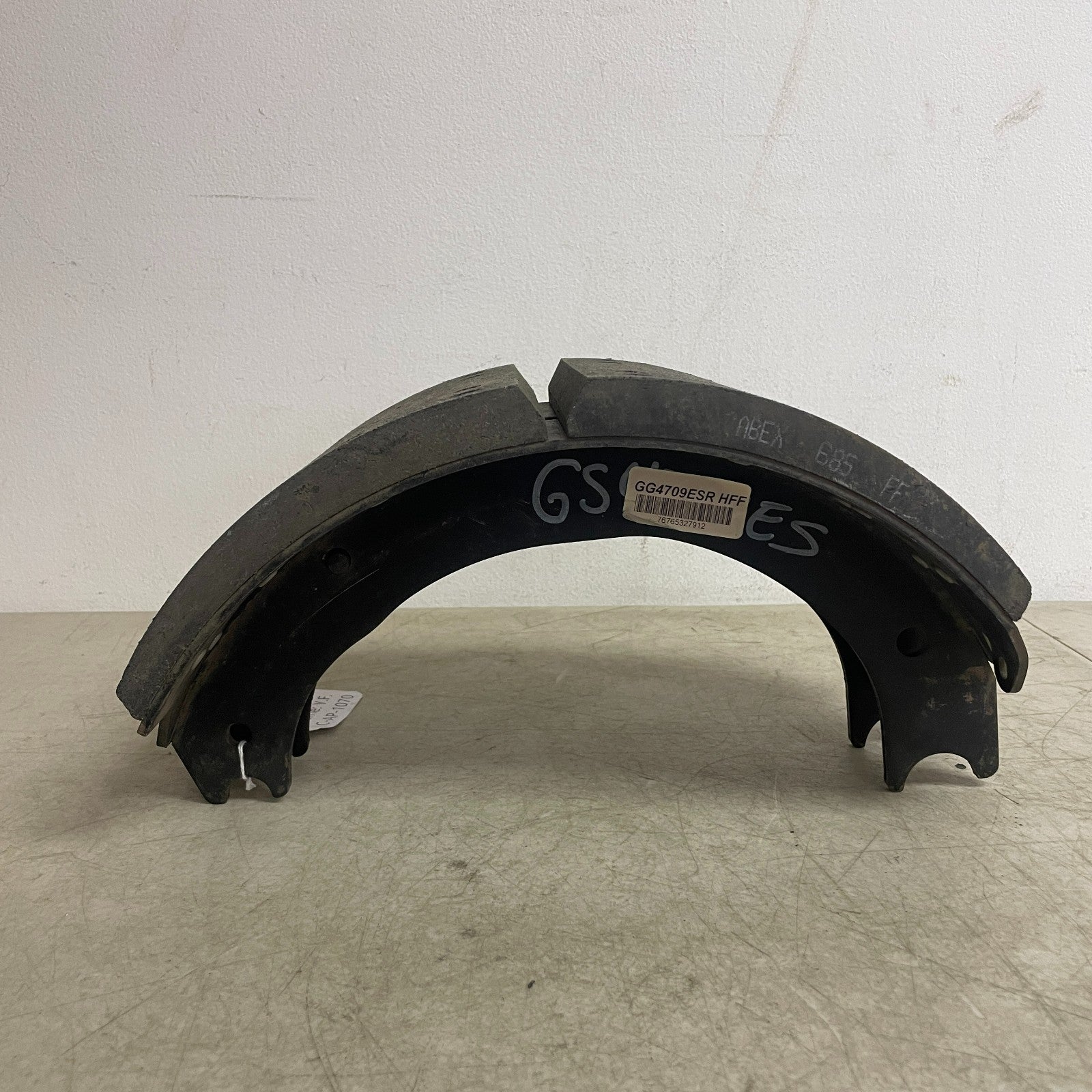 Haldex Drum Brake Shoe Rear Eaton ES 23K GAWR GG4709ESR