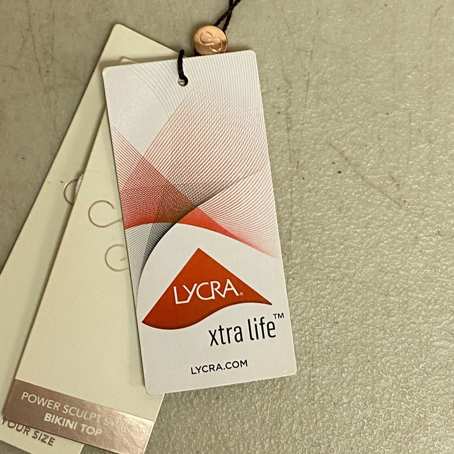 Calia Womens Powersculpt Swim Bikini Top Painterly Floral Multi WSA22208PRT