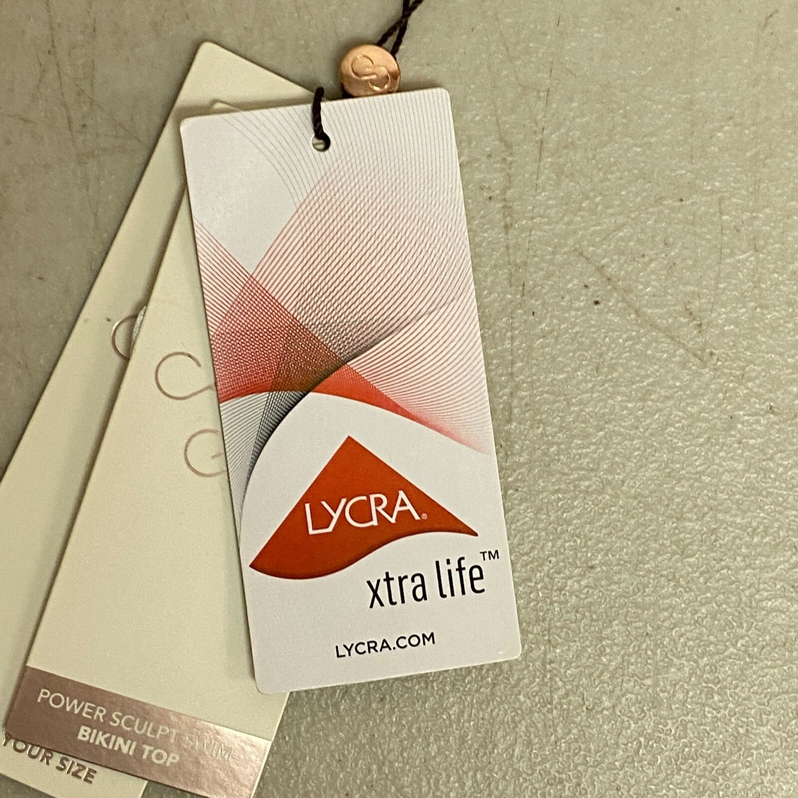 Calia Womens Powersculpt Swim Bikini Top Painterly Floral Multi WSA22208PRT