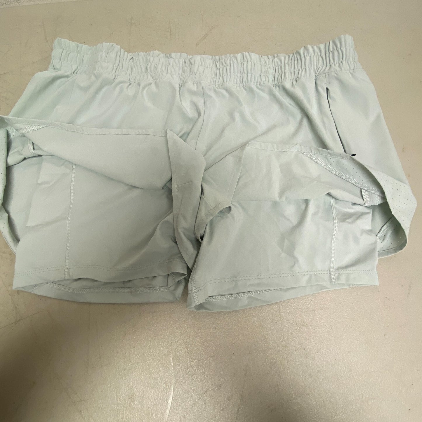 Calia Womens Mid Rise 2 in 1 Key Item Short Calming Green WAX12377  BRAND NEW