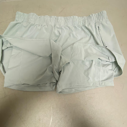 Calia Womens Mid Rise 2 in 1 Key Item Short Calming Green WAX12377  BRAND NEW