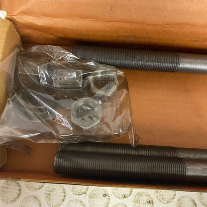 Automann U‑Bolt Kit Square 3/4″ x 3″ x 15‑3/8″ Steel Finish AUBK8251‑153