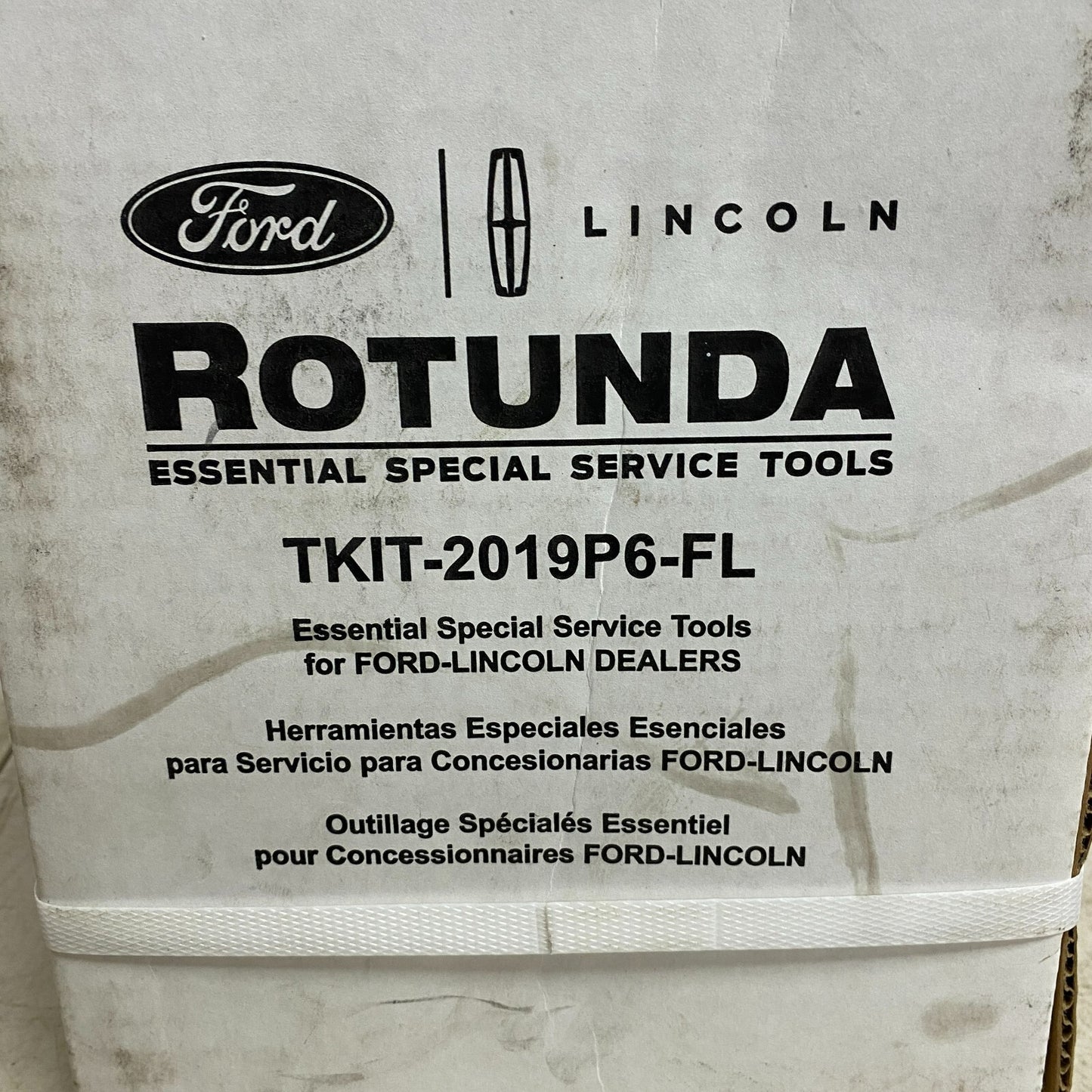 Rotunda for Ford Essential Special Service Tools TKIT-2019P6-FL , #755-1CP