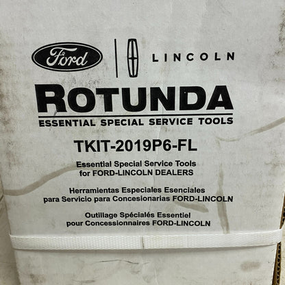 Rotunda for Ford Essential Special Service Tools TKIT-2019P6-FL , #755-1CP