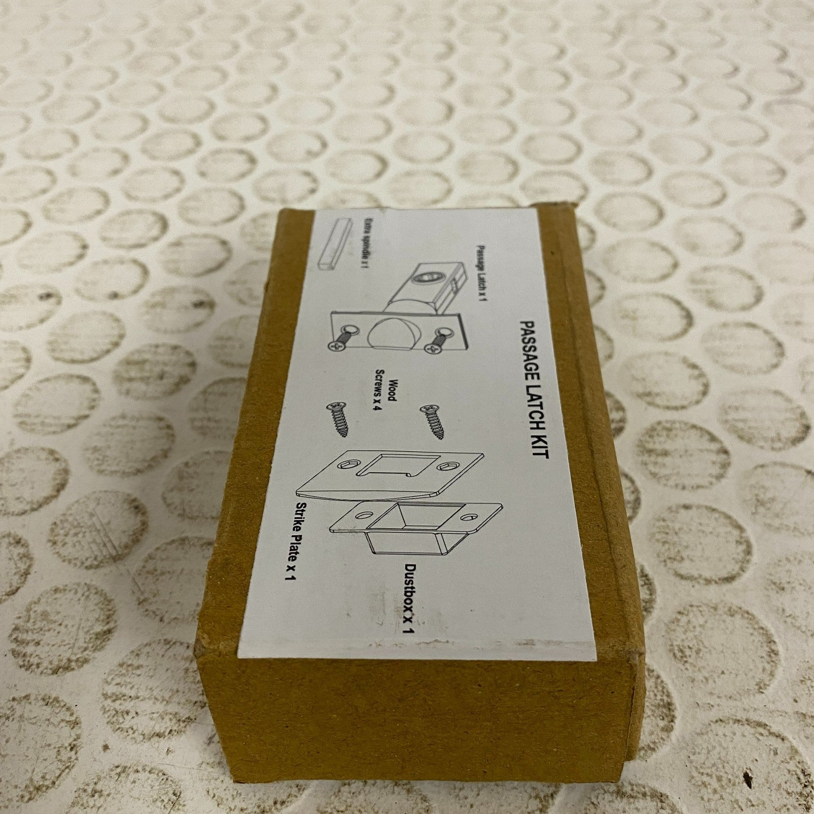 Signature Hardware passage 2-3/4" Latch set