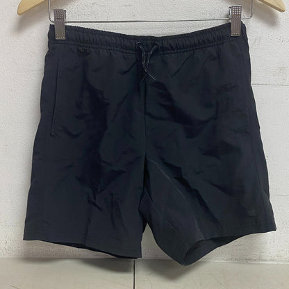 DSG Boy's Woven Volley Short Pure Black Training Athletic Fit Solid DAB12113